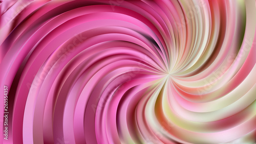 Abstract Pink Swirl Background