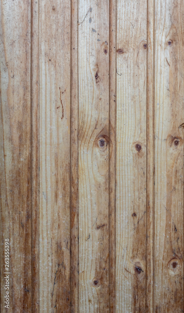 Naklejka premium Old Wood Brown Panels