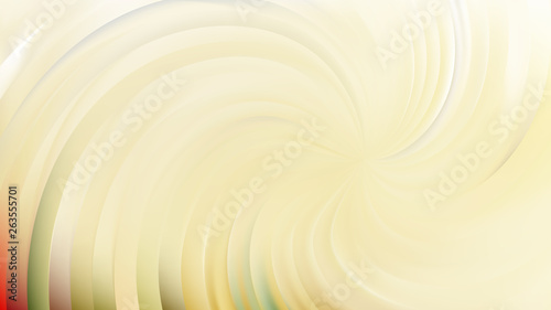 Abstract Light Yellow Swirl Background Vector Image