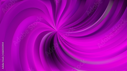 Abstract Purple Swirl Background