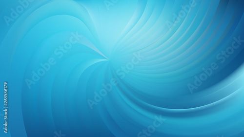 Abstract Blue Swirl Background