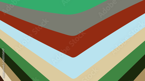 Abstract Colorful Geometric Shapes Background