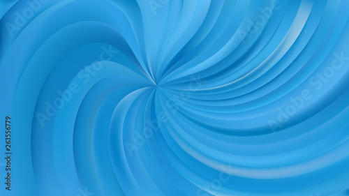 Abstract Blue Swirl Background