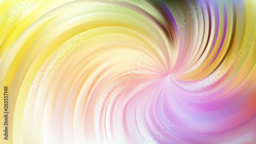 Abstract Light Color Swirl Background