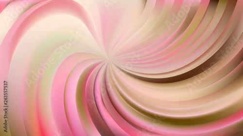 Abstract Pink and Beige Swirl Background