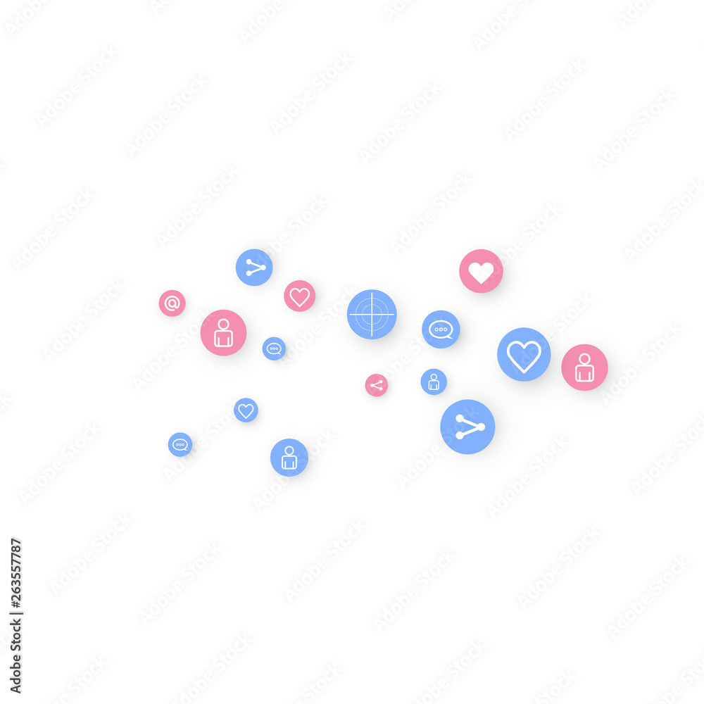 Social media marketing, Communication