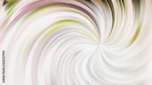 Abstract Light Color Swirl Background Vector Image