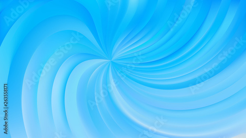 Abstract Blue Swirl Background