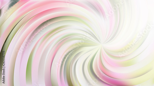 Abstract Light Color Swirl Background Vector Illustration