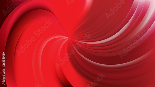 Abstract Red Swirl Background Image