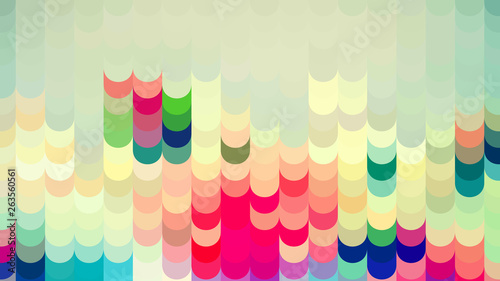 Colorful Geometric Shapes Background Graphic