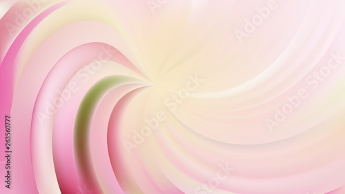 Abstract Light Pink Swirl Background Illustration