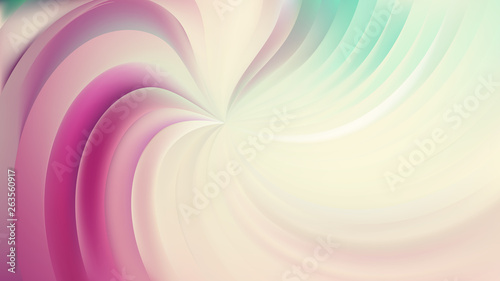 Abstract Pink and Beige Swirl Background