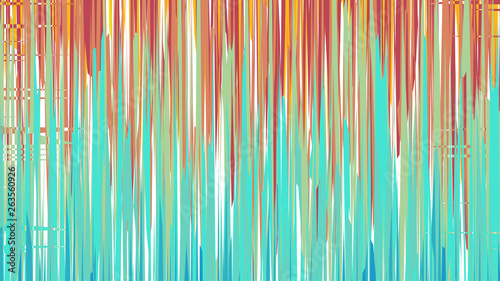 Abstract Red and Blue Vertical Lines and Stripes Background