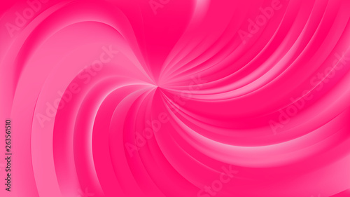 Abstract Magenta Swirl Background Vector Illustration