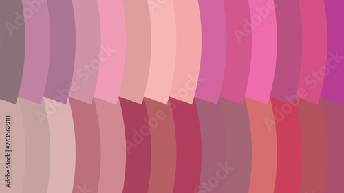 Pink Geometric Shapes Background
