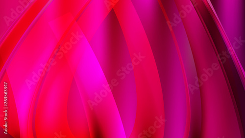 Hot Pink Background Vector Image