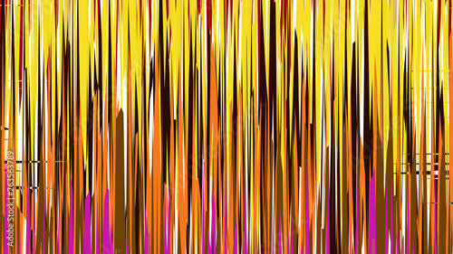 Abstract Purple and Orange Vertical Lines and Stripes Background