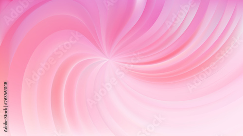 Abstract Light Pink Swirl Background