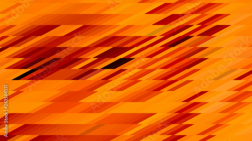 Abstract Orange Geometric Shapes Background
