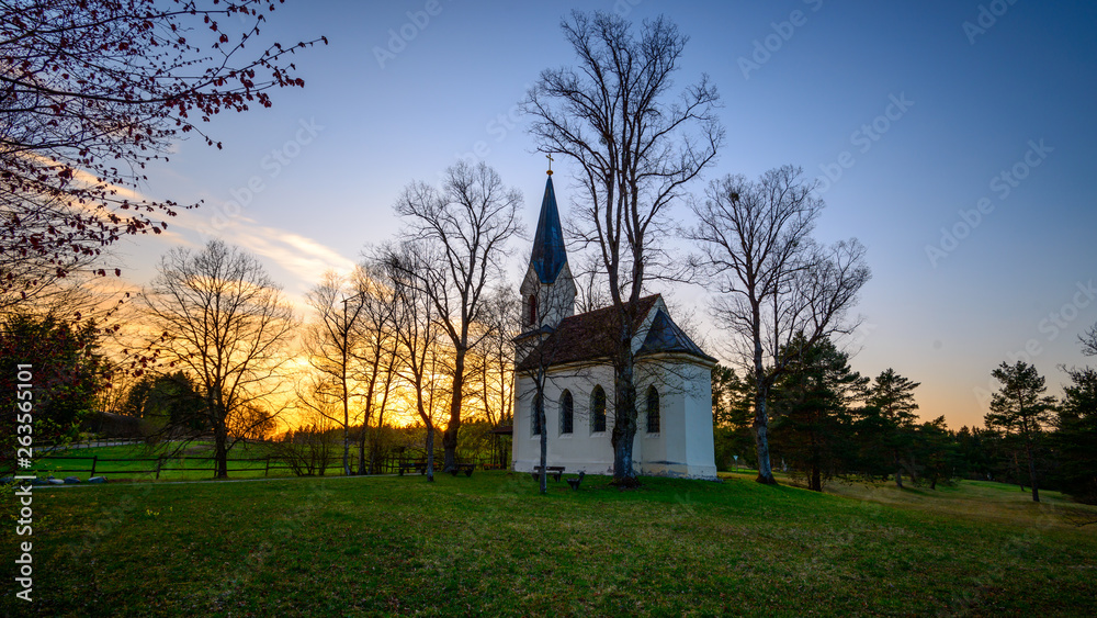 Fototapeta premium Hardtkirche