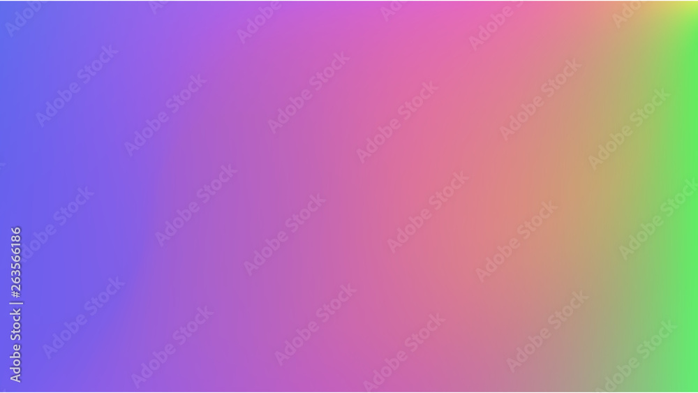 Abstract gradient  colorful  background. 