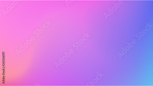 Abstract gradient colorful background. 