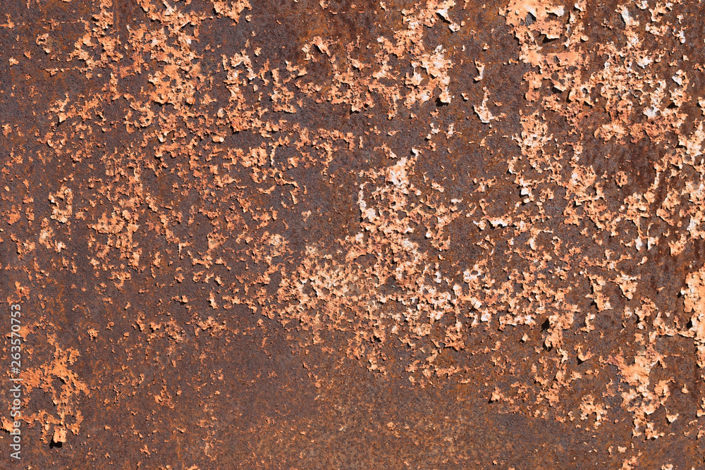 Abstract Rusty Steel Texture For Your Design