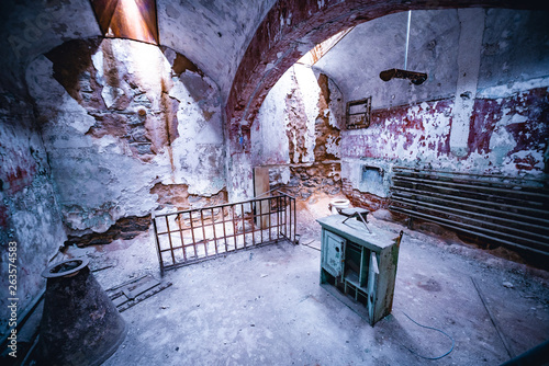 Abandoned Prison photo