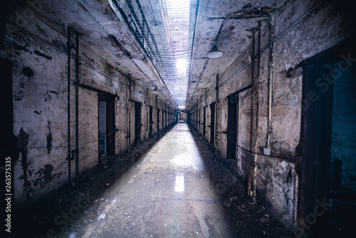 Abandoned Prison