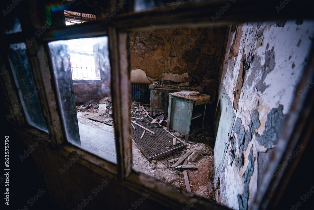 Abandoned Prison Abandoned Prison
