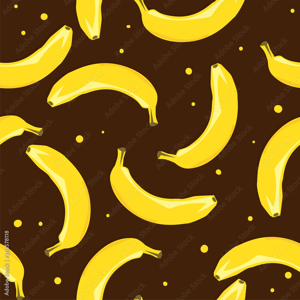 fruit pattern background graphic banana fruit pattern background graphic banana