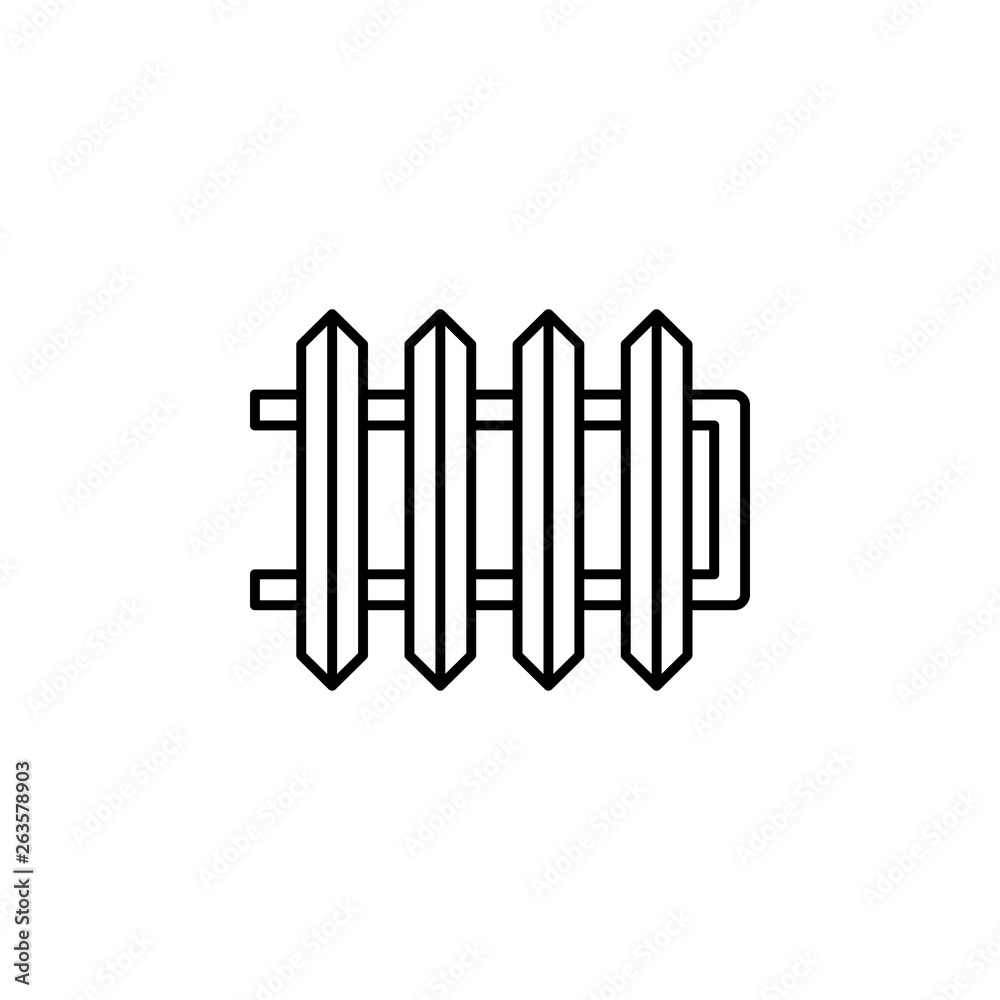 thermal insulator icon. Element of plumbering icon. Thin line icon for website design and development, app development. Premium icon thermal insulator icon. Element of plumbering icon. Thin line icon for website design and development, app development. Premium icon