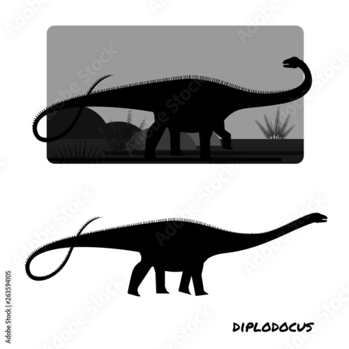 diplodocus giant plant eaters 