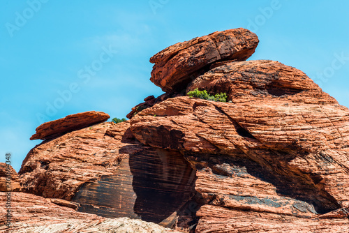 Red Rocks in the Desert