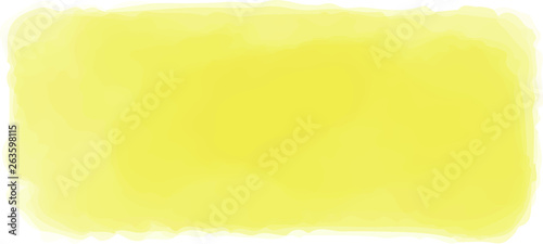 Horizontal watercolor style colorful background
