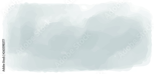 Monochrome Horizontal watercolor style colorful background 