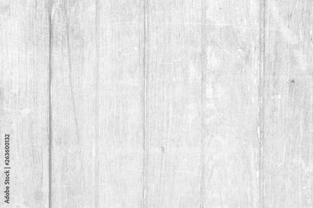 Naklejka premium White Wood Fence Background.