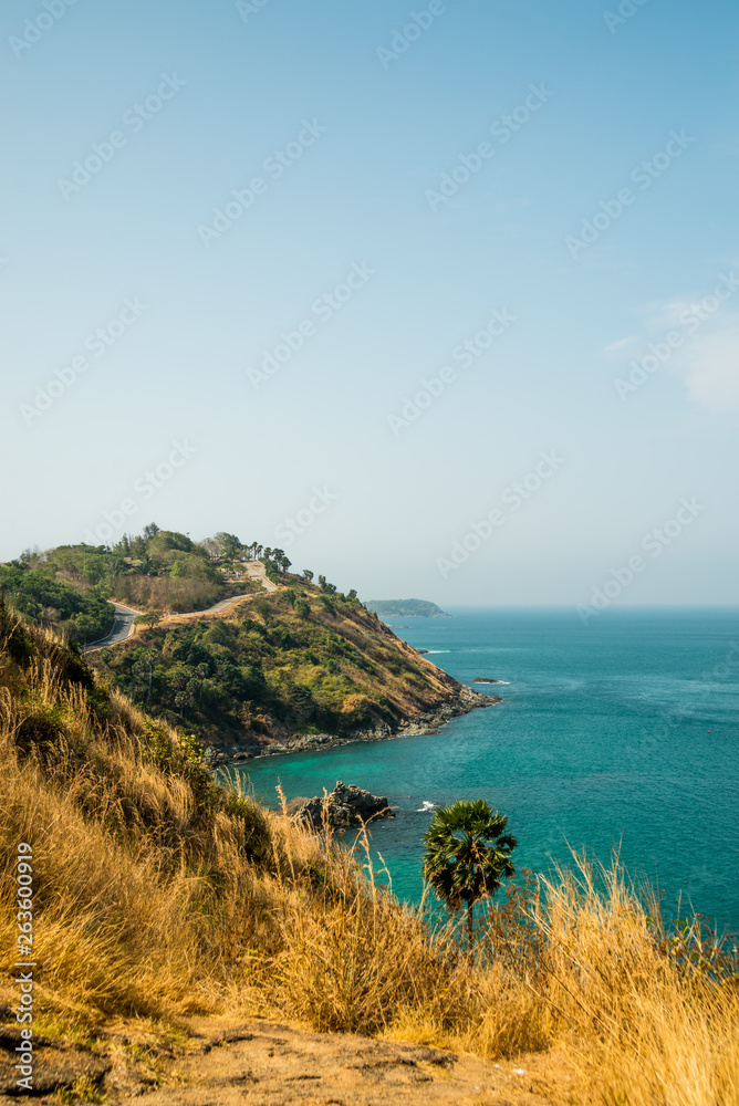 Tropical views at sea laem promthep Province phuket Thailand. Tropical views at sea laem promthep Province phuket Thailand.