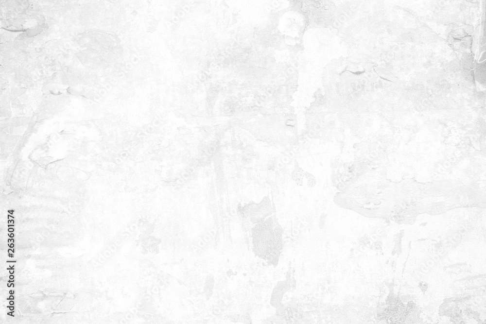 Obraz premium White Grunge Wall Background.