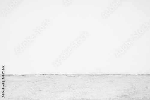Abstract Concrete Room Background.