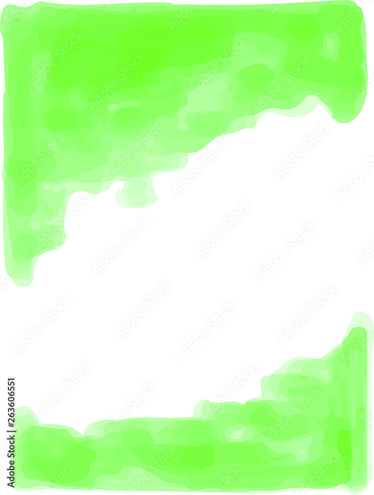 Fototapeta premium Vertical abstract watercolor style Pop colorful background 