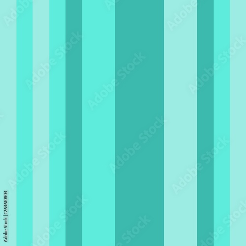 Three-coloured vertical stripes consisting of the colours turquoise. multicolor background pattern can be used for fabric textiles, postcards, websites or wallpaper.