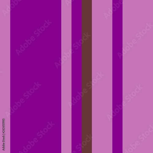 Three-coloured vertical stripes consisting of the colours purple, lavender, maroon. multicolor background pattern can be used for fabric textiles, postcards, websites or wallpaper.