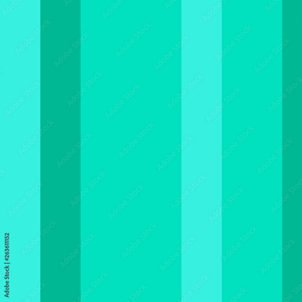 Three-coloured vertical stripes consisting of the colours turquoise. multicolor background pattern can be used for fabric textiles, postcards, websites or wallpaper. Three-coloured vertical stripes consisting of the colours turquoise. multicolor background pattern can be used for fabric textiles, postcards, websites or wallpaper.