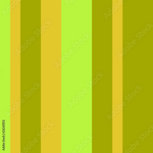 Three-coloured vertical stripes consisting of the colours yellow, light green. multicolor background pattern can be used for fabric textiles, postcards, websites or wallpaper.