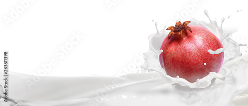 Pomegranate Fruit in Yogurt...