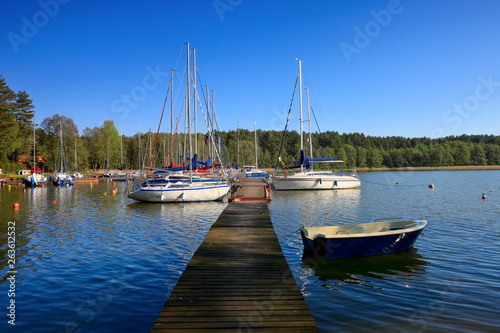Fototapeta Naklejka Na Ścianę i Meble -  spring in Masuria-Karwica