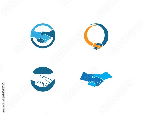Hand Shake logo