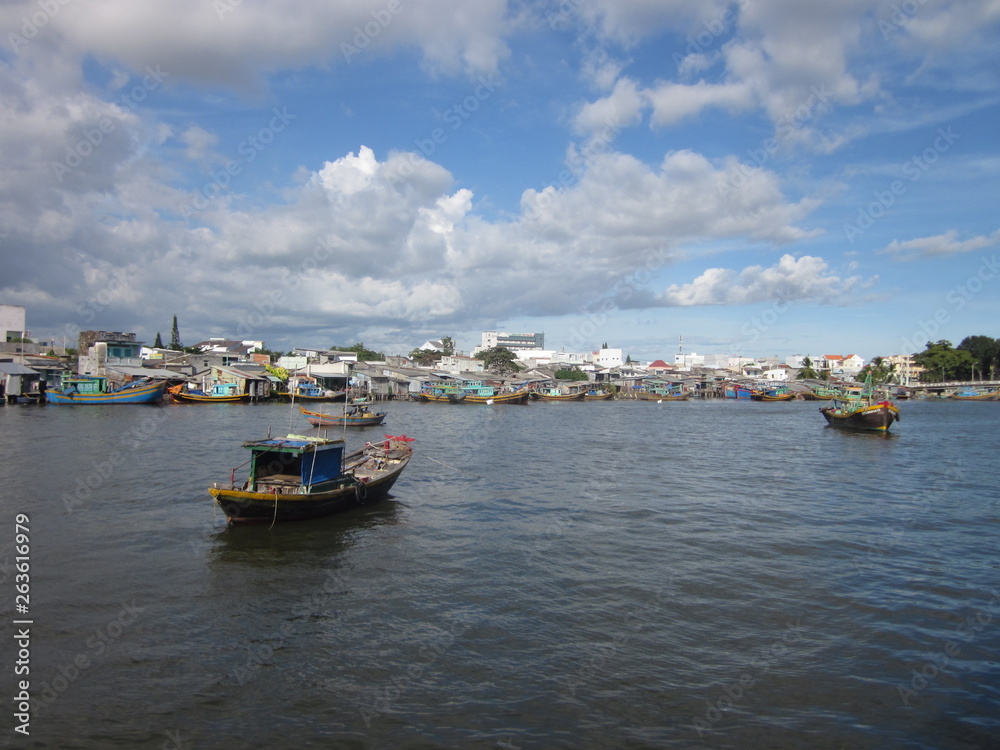 River in Phanthiet